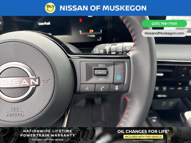2025 Nissan Kicks SR Intelligent AWD