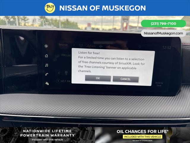 2025 Nissan Kicks SR Intelligent AWD