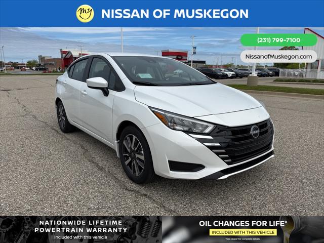 2025 Nissan Versa 1.6 SV for sale in Muskegon, MI