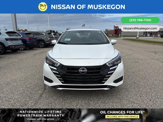 2025 Nissan Versa 1.6 SV