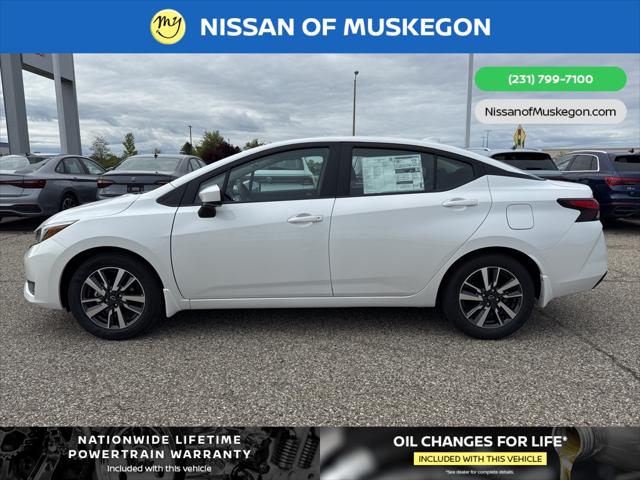 2025 Nissan Versa 1.6 SV