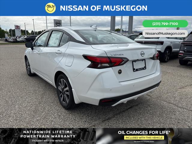 2025 Nissan Versa 1.6 SV