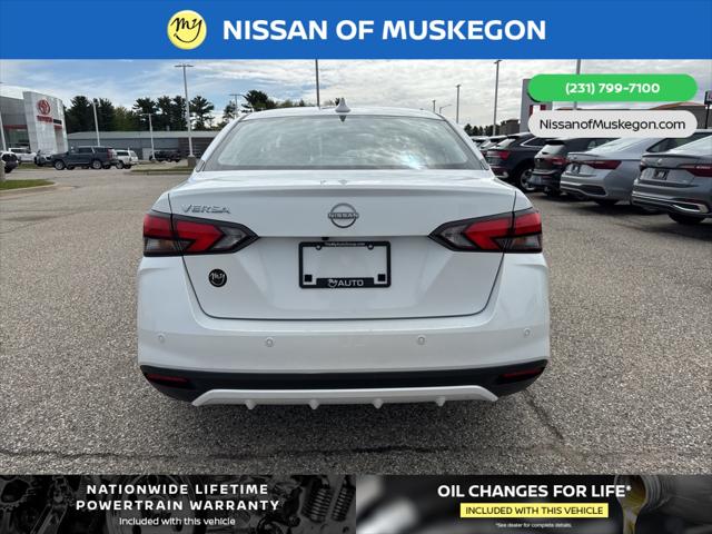 2025 Nissan Versa 1.6 SV
