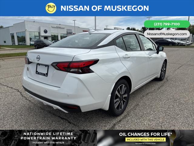 2025 Nissan Versa 1.6 SV