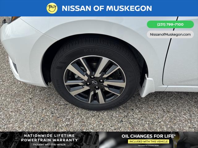 2025 Nissan Versa 1.6 SV