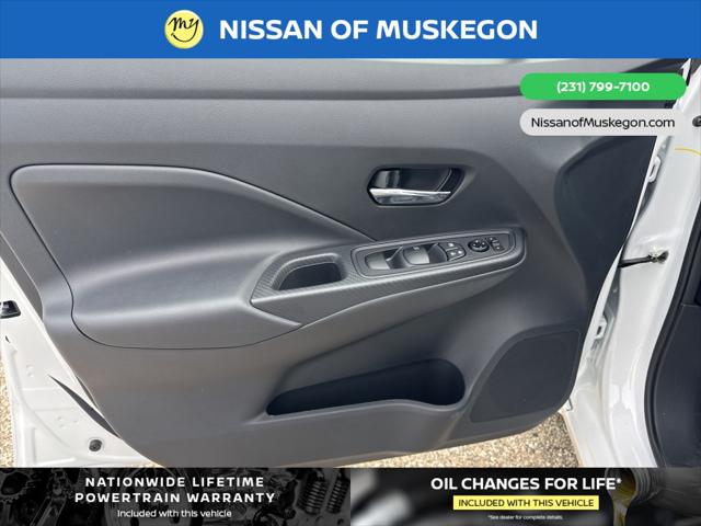 2025 Nissan Versa 1.6 SV