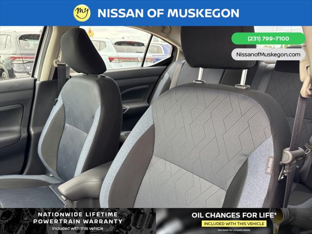 2025 Nissan Versa 1.6 SV