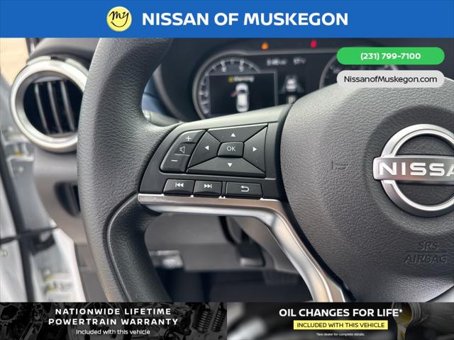 2025 Nissan Versa 1.6 SV