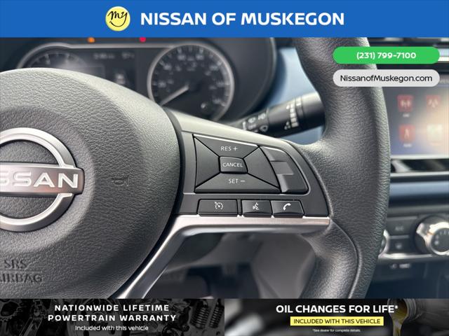 2025 Nissan Versa 1.6 SV