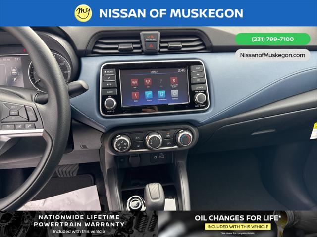 2025 Nissan Versa 1.6 SV