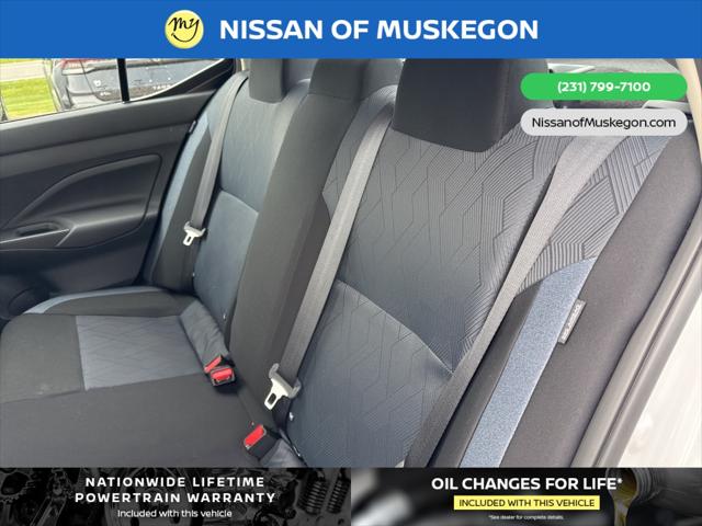 2025 Nissan Versa 1.6 SV