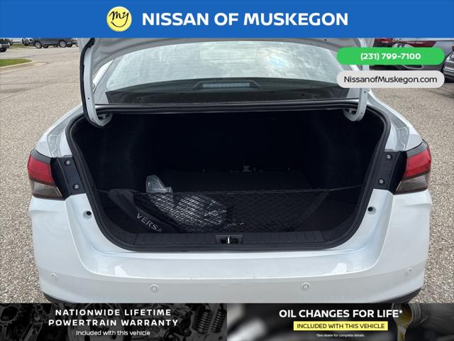2025 Nissan Versa 1.6 SV