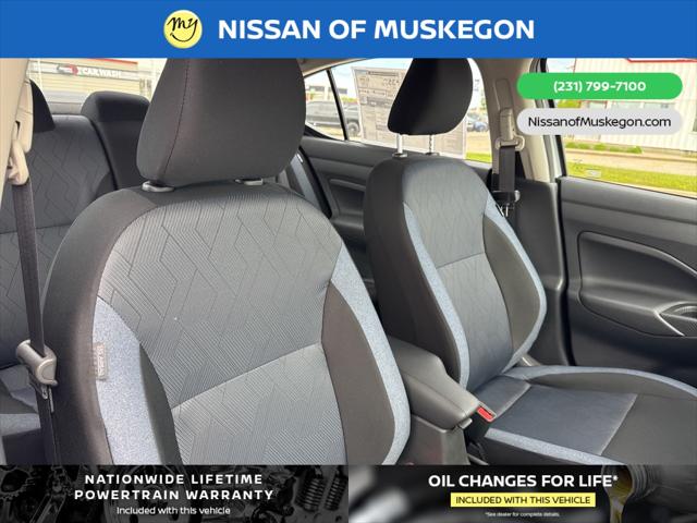 2025 Nissan Versa 1.6 SV