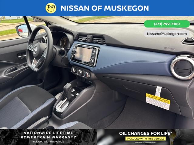 2025 Nissan Versa 1.6 SV