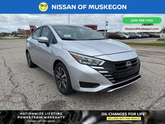 2025 Nissan Versa 1.6 SV for sale in Muskegon, MI