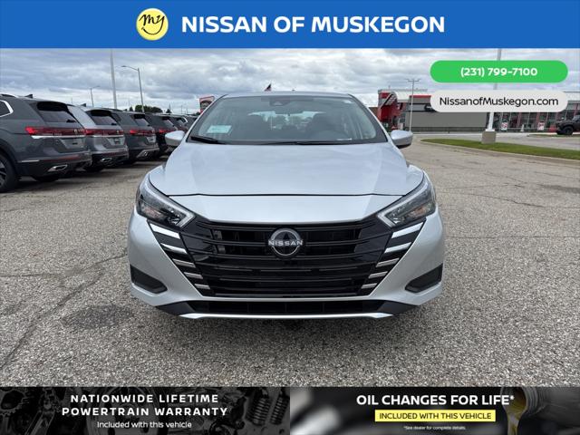 2025 Nissan Versa 1.6 SV