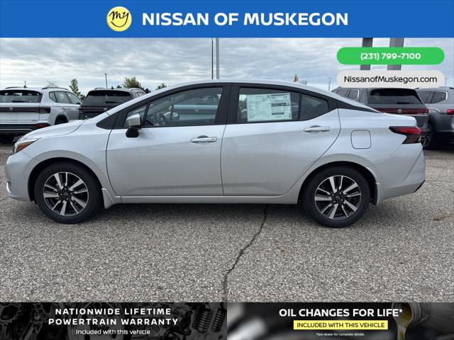 2025 Nissan Versa 1.6 SV