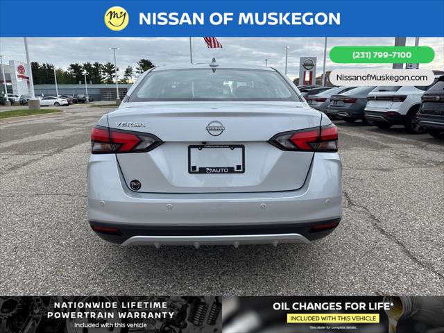 2025 Nissan Versa 1.6 SV