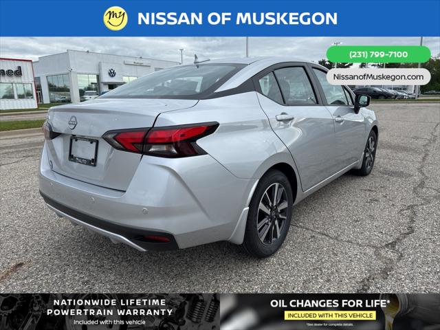 2025 Nissan Versa 1.6 SV