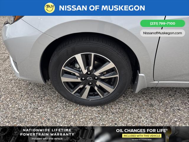 2025 Nissan Versa 1.6 SV