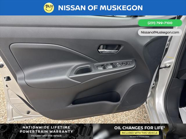 2025 Nissan Versa 1.6 SV