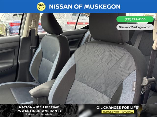 2025 Nissan Versa 1.6 SV