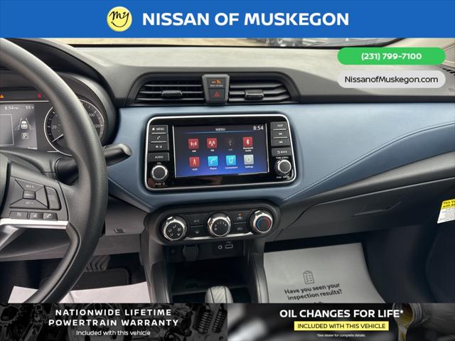 2025 Nissan Versa 1.6 SV