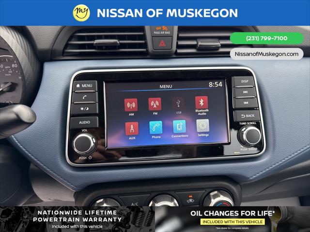 2025 Nissan Versa 1.6 SV