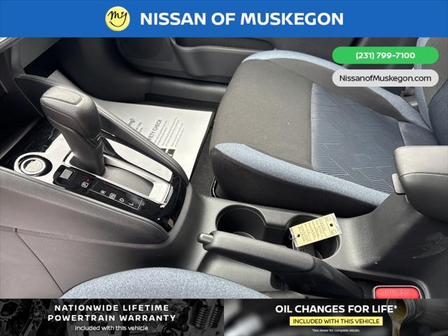 2025 Nissan Versa 1.6 SV