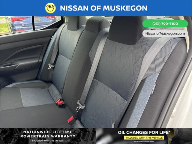 2025 Nissan Versa 1.6 SV
