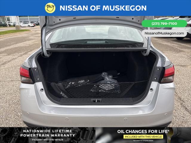 2025 Nissan Versa 1.6 SV