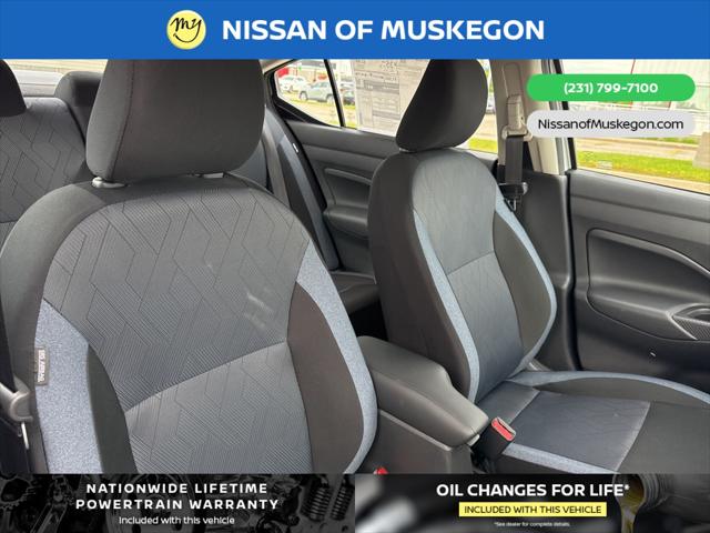 2025 Nissan Versa 1.6 SV