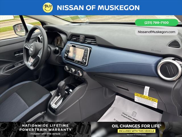 2025 Nissan Versa 1.6 SV
