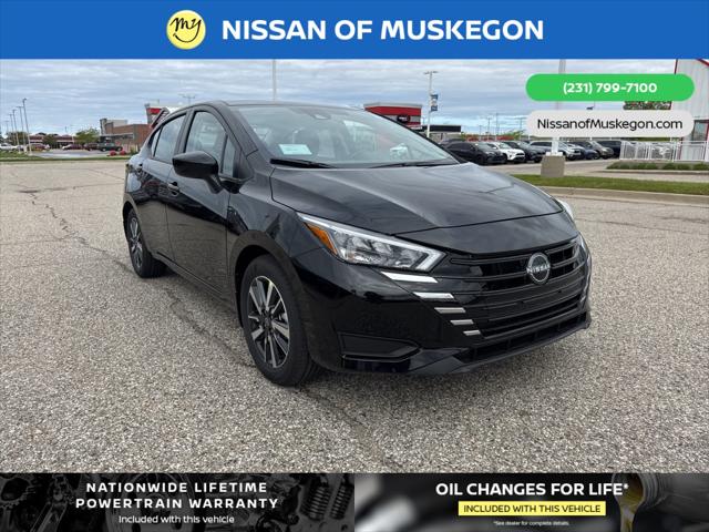 2025 Nissan Versa 1.6 SV for sale in Muskegon, MI