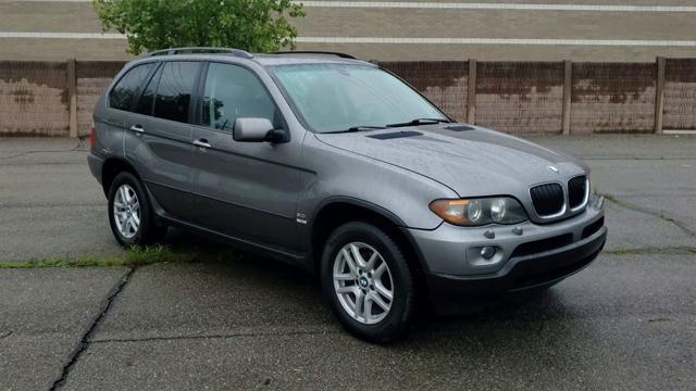 Used 2005 BMW X5 3.0i with VIN 5UXFA13525LY22582 for sale in Waterford, MI