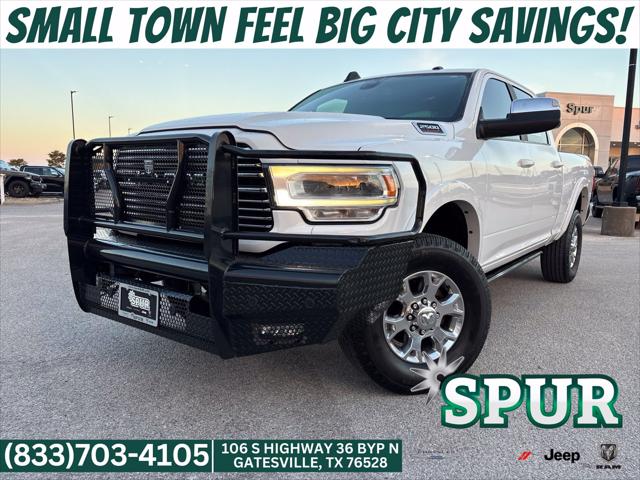 2022 Ram 2500 Laramie Crew Cab 4x4 64 Box for sale in Gatesville, TX
