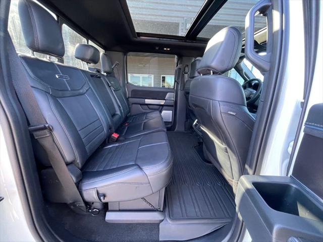 2025 Ford F-150 Platinum