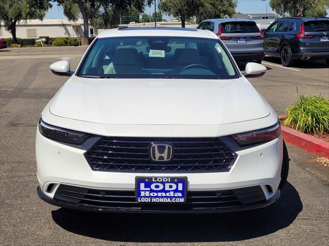 2025 Honda Accord Sedan Hybrid EX-L