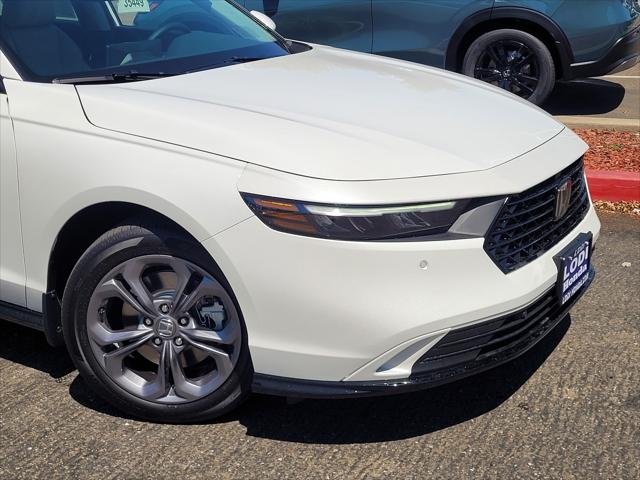 2025 Honda Accord Sedan Hybrid EX-L