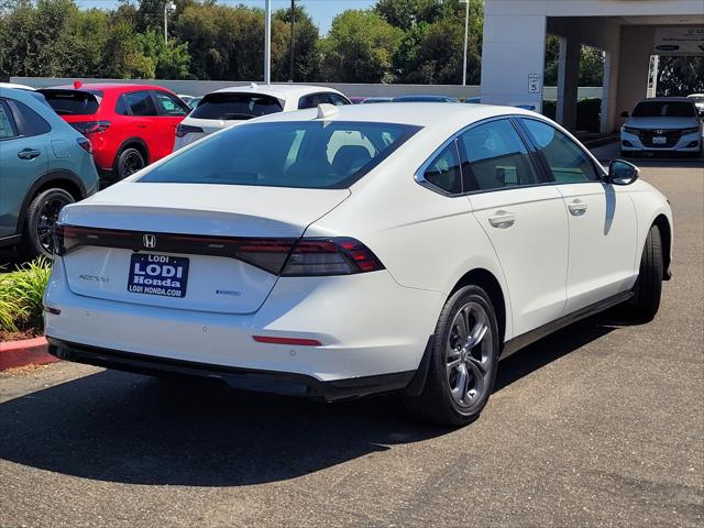 2025 Honda Accord Sedan Hybrid EX-L