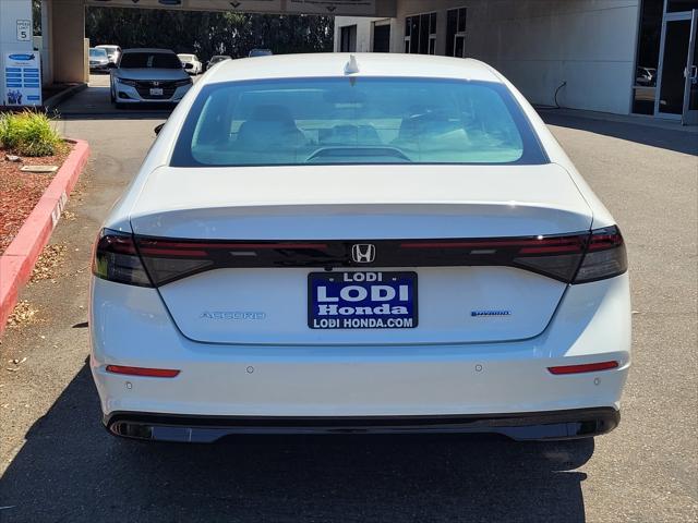 2025 Honda Accord Sedan Hybrid EX-L