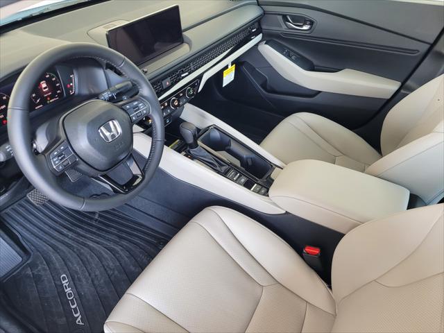 2025 Honda Accord Sedan Hybrid EX-L