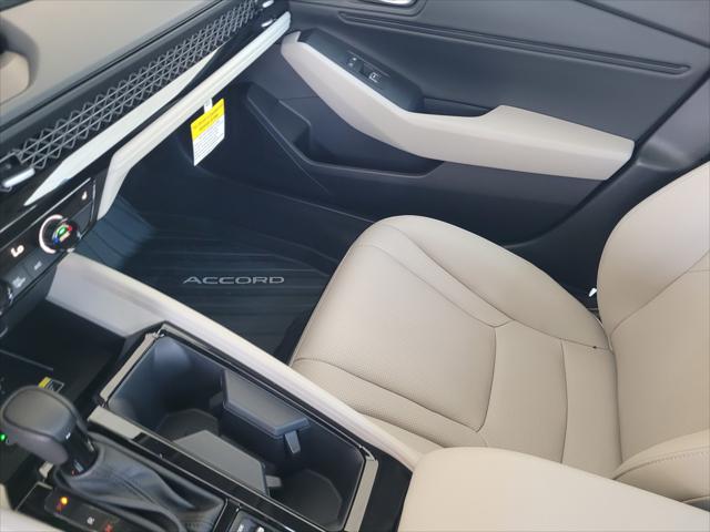 2025 Honda Accord Sedan Hybrid EX-L