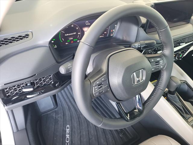 2025 Honda Accord Sedan Hybrid EX-L