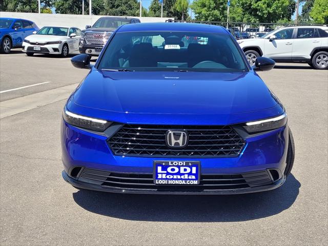 2025 Honda Accord Sedan Hybrid Sport-L