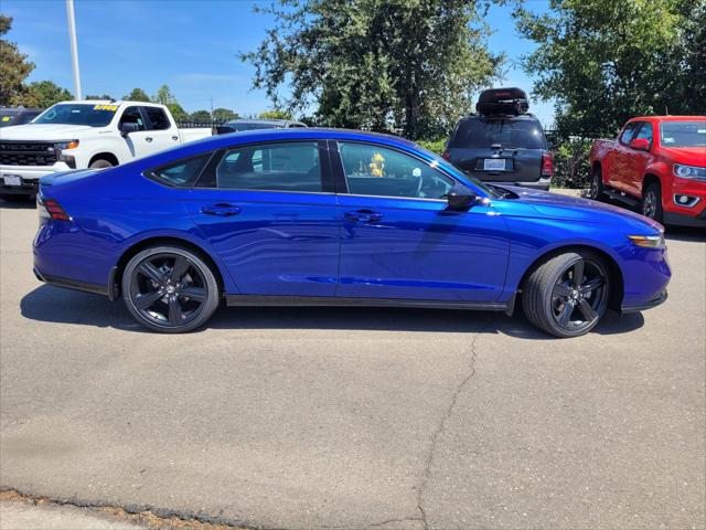 2025 Honda Accord Sedan Hybrid Sport-L