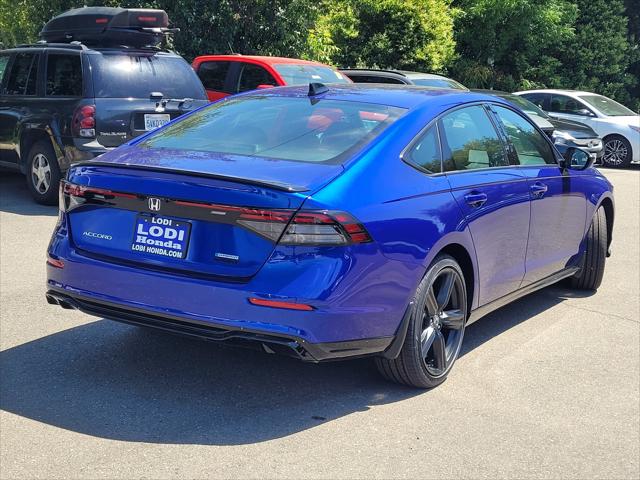 2025 Honda Accord Sedan Hybrid Sport-L