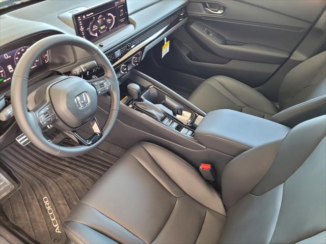 2025 Honda Accord Sedan Hybrid Sport-L