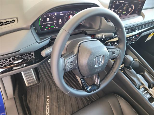 2025 Honda Accord Sedan Hybrid Sport-L