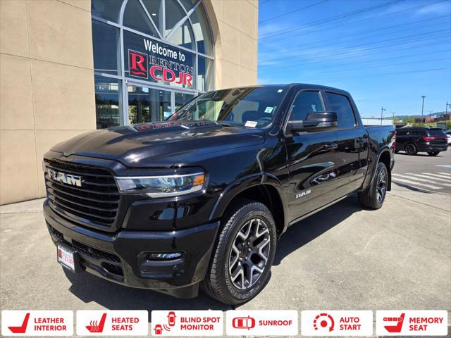 2025 Ram 1500 Laramie Crew Cab 4x4 57 Box for sale in Renton, WA